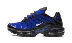 Nike Air Max Plus Premium Black Racer Blue