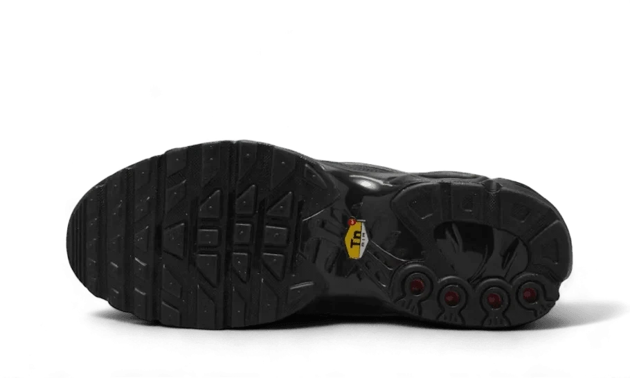 Nike Air Max Plus Tiempo Black White 5 Nike Air Max Plus Tiempo Black White – Image 3