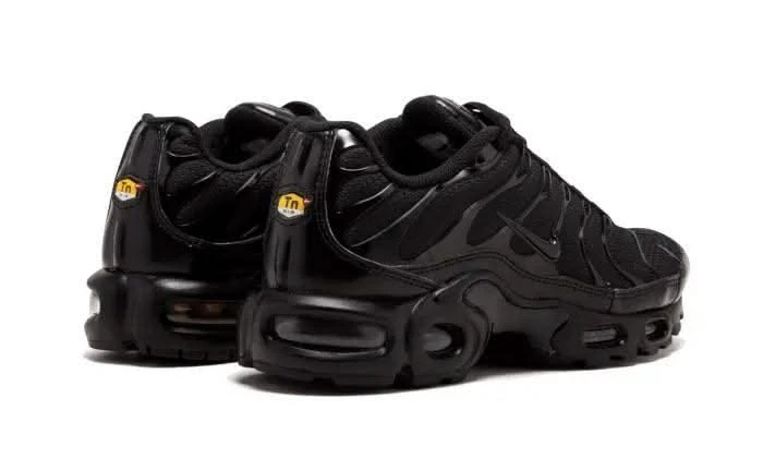 Nike Air Max Plus Triple Black 5 Nike Air Max Plus Triple Black – Image 3