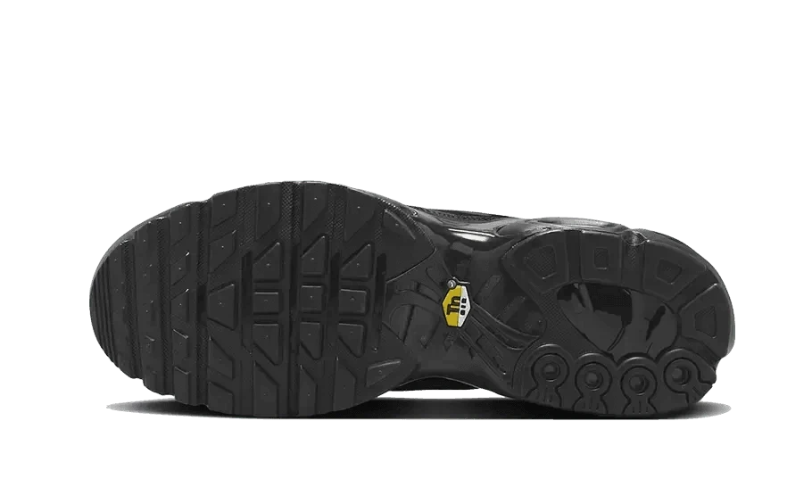 Nike Air Max Plus Triple Black Leather 5 Nike Air Max Plus Triple Black Leather – Image 3