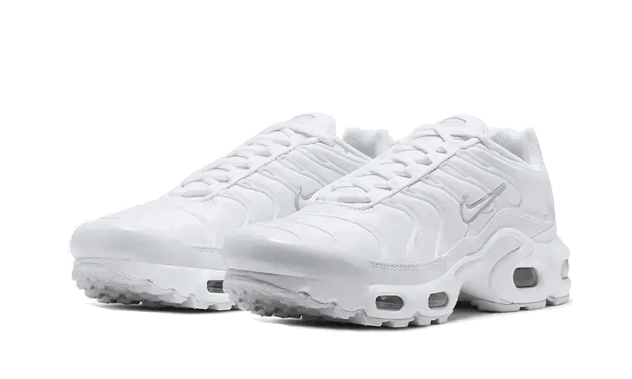 Nike Air Max Plus Triple White 4 Nike Air Max Plus Triple White â Image 2