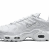 Nike Air Max Plus Triple White -Chaussure Boutique air max plus triple white 515371
