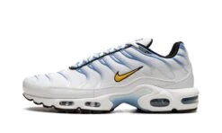 Nike Air Max Plus University Gold White