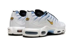 Nike Air Max Plus University Gold White 8 Nike Air Max Plus University Gold White -Chaussure Boutique air max plus university gold white 757278