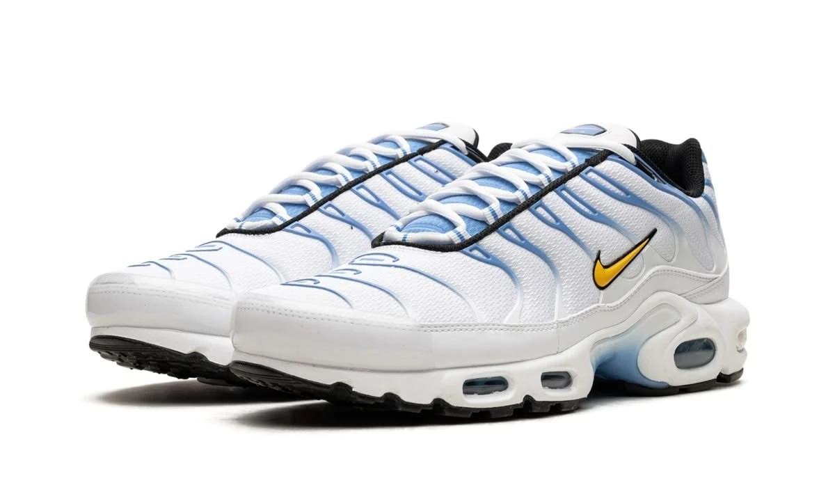 Nike Air Max Plus University Gold White 4 Nike Air Max Plus University Gold White â Image 2
