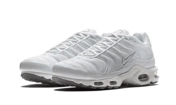 Nike Air Max Plus White 4 Nike Air Max Plus White – Image 2