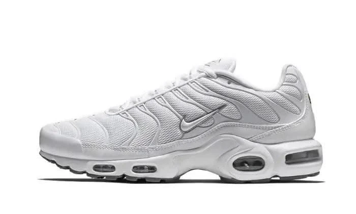 Nike Air Max Plus White 3 Nike Air Max Plus White