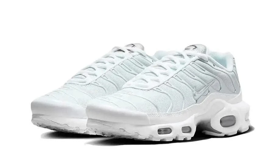 Nike Air Max Plus White Metallic Silver 4 Nike Air Max Plus White Metallic Silver – Image 2