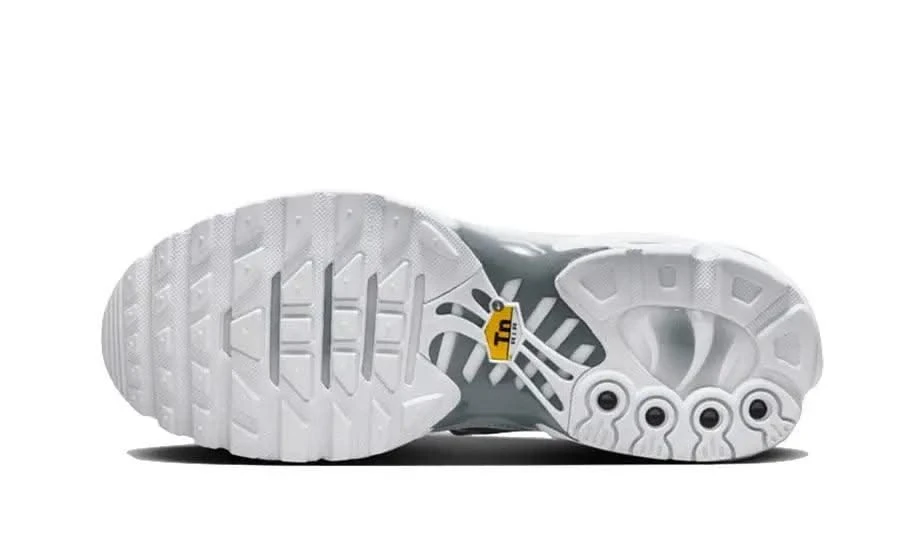Nike Air Max Plus White Metallic Silver 5 Nike Air Max Plus White Metallic Silver – Image 3