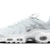 Nike Air Max Plus White Metallic Silver -Chaussure Boutique air max plus white metallic silver 585508