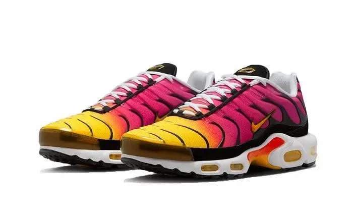 Nike Air Max Plus Yellow Pink Gradient 4 Nike Air Max Plus Yellow Pink Gradient – Image 2
