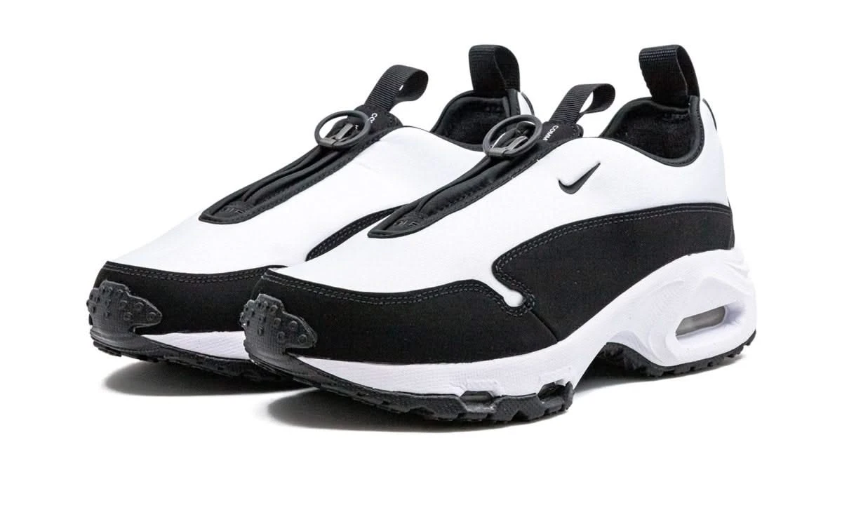 Nike Air Max Sunder SP Comme Des Garçons Homme Plus White Black 4 Nike Air Max Sunder SP Comme Des Garçons Homme Plus White Black – Image 2