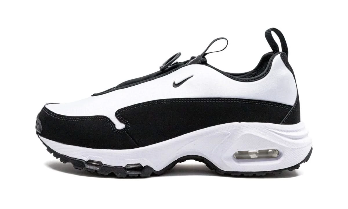 Nike Air Max Sunder SP Comme Des Garçons Homme Plus White Black 3 Nike Air Max Sunder SP Comme Des Garçons Homme Plus White Black