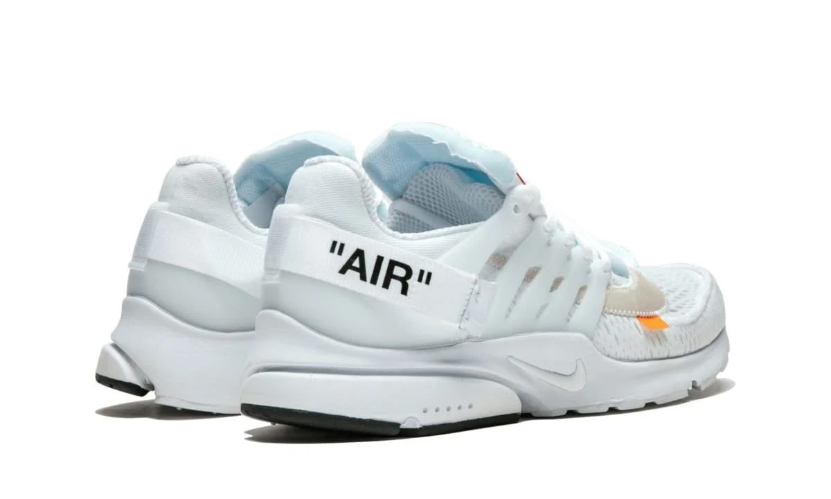 Nike Air Presto Off-White White 5 Nike Air Presto Off-White White – Image 3