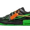 Nike Air Rubber Dunk Off-White Green Strike 1 Nike Air Rubber Dunk Off-White Green Strike -Chaussure Boutique air rubber dunk off white green strike 707182