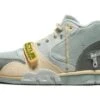 Nike Air Trainer 1 Travis Scott Grey Haze 2 Nike Air Trainer 1 Travis Scott Grey Haze -Chaussure Boutique air trainer 1 travis scott grey haze 497705
