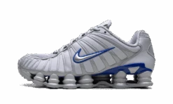 Nike Shox TL Wolf Grey Metallic Silver Blue