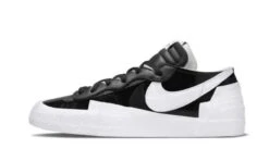 Nike Blazer Low Sacai Black Patent
