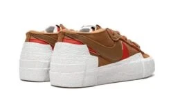 Nike Blazer Low Sacai British Tan 8 Nike Blazer Low Sacai British Tan -Chaussure Boutique blazer low sacai british tan 790388