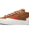 Nike Blazer Low Sacai British Tan 2 Nike Blazer Low Sacai British Tan -Chaussure Boutique blazer low sacai british tan 956505