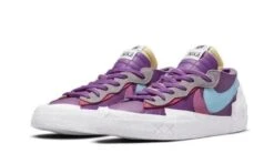 Nike Blazer Low Sacai Kaws Purple Dusk -Chaussure Boutique blazer low sacai kaws purple dusk 503917