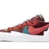 Nike Blazer Low Sacai Kaws Team Red 1 Nike Blazer Low Sacai Kaws Team Red -Chaussure Boutique blazer low sacai kaws team red 969355