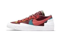 Nike Blazer Low Sacai Kaws Team Red