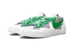 Nike Blazer Low Sacai Medium Grey Classic Green 10 Nike Blazer Low Sacai Medium Grey Classic Green -Chaussure Boutique blazer low sacai medium grey classic green 103635