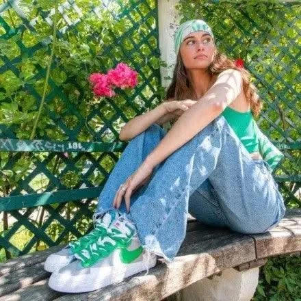 Nike Blazer Low Sacai Medium Grey Classic Green 9 Nike Blazer Low Sacai Medium Grey Classic Green – Image 7