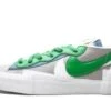 Nike Blazer Low Sacai Medium Grey Classic Green 1 Nike Blazer Low Sacai Medium Grey Classic Green -Chaussure Boutique blazer low sacai medium grey classic green 531117