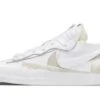 Nike Blazer Low Sacai White Patent -Chaussure Boutique blazer low sacai white patent 152597