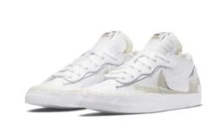 Nike Blazer Low Sacai White Patent -Chaussure Boutique blazer low sacai white patent 227416