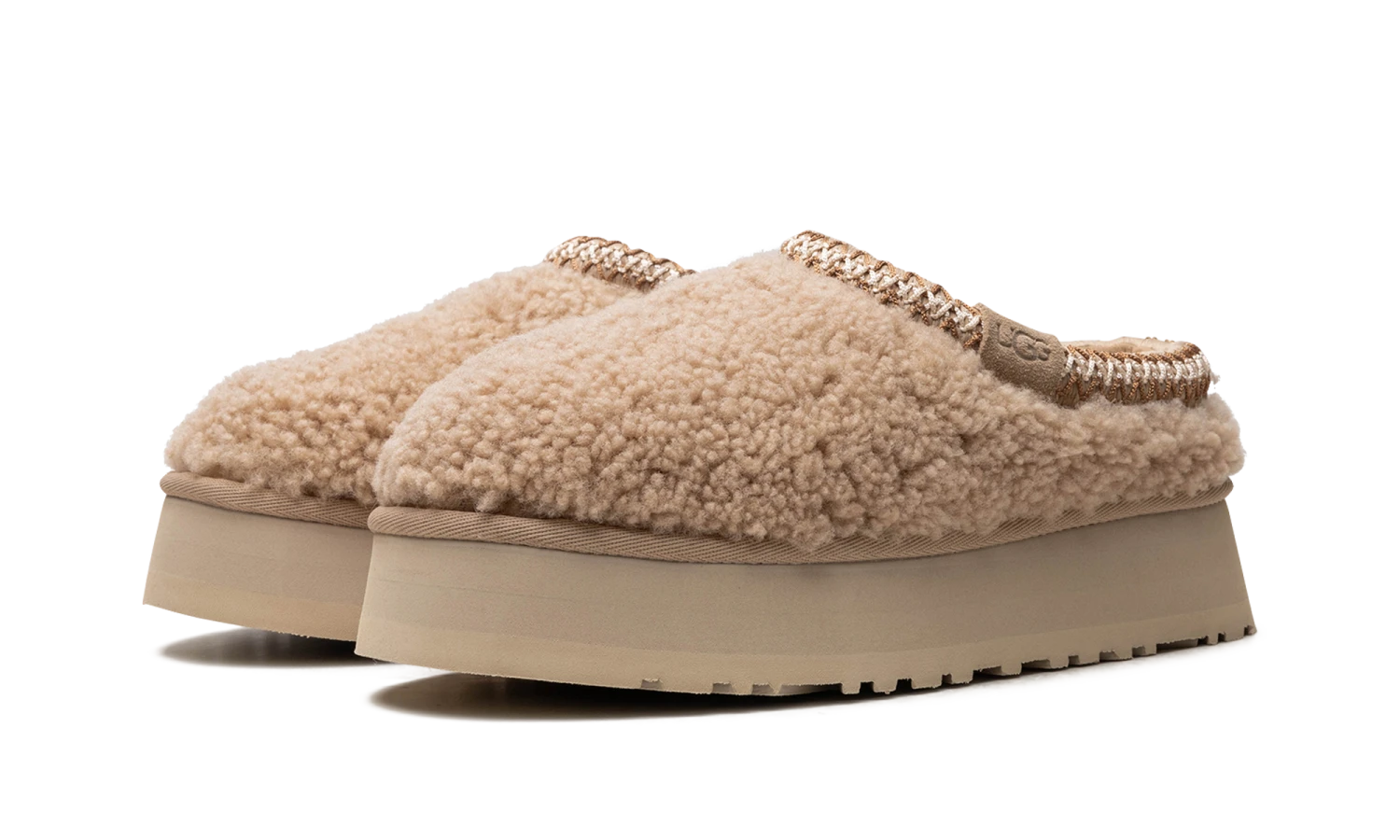 Ugg Tazz Slipper Maxi Curly Sand 4 Ugg Tazz Slipper Maxi Curly Sand – Image 2