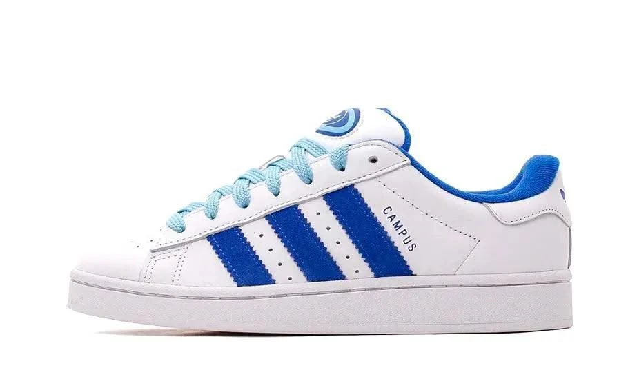 ADIDAS Campus 00s Cloud White Bright Blue 3 ADIDAS Campus 00s Cloud White Bright Blue