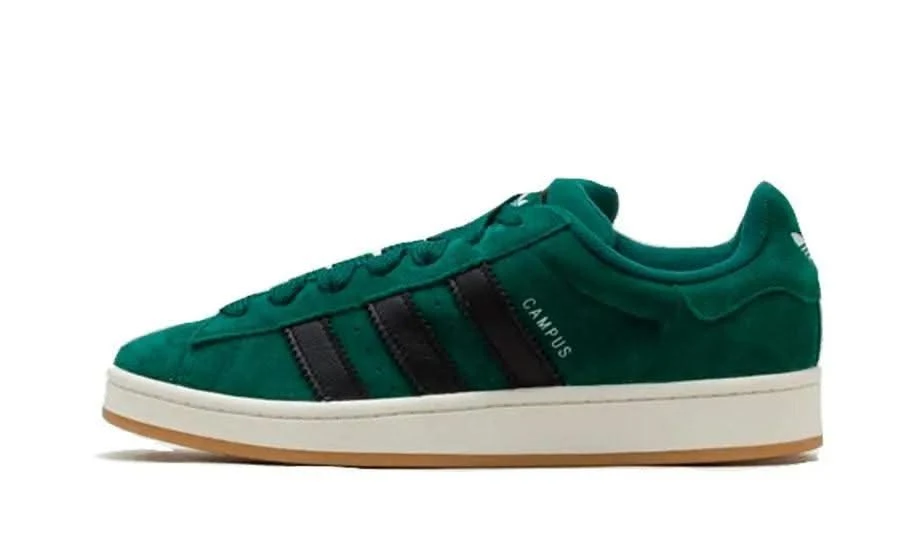 ADIDAS Campus 00s Collegiate Green Core Black 3 ADIDAS Campus 00s Collegiate Green Core Black