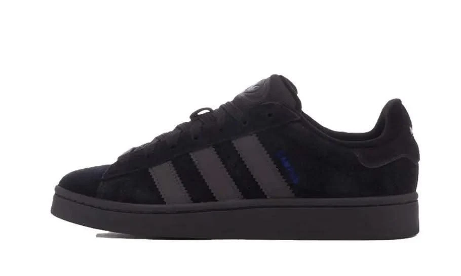 ADIDAS Campus 00s Core Black Lucid Blue 3 ADIDAS Campus 00s Core Black Lucid Blue