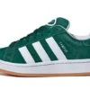 ADIDAS Campus 00s Dark Green Cloud White (Kids) -Chaussure Boutique campus 00s dark green cloud white kids 476560