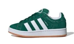 ADIDAS Campus 00s Dark Green Cloud White (Kids)