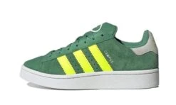 ADIDAS Campus 00s Green Solar Yellow