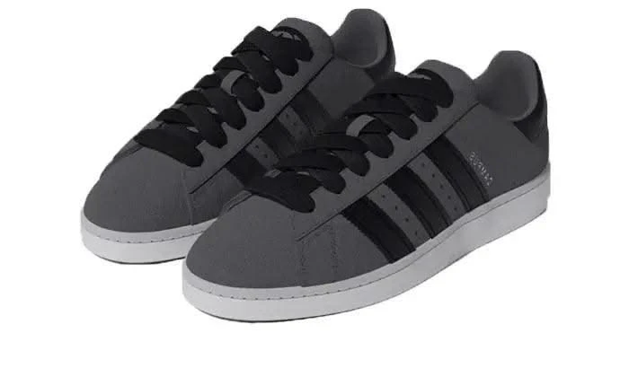 ADIDAS Campus 00s Grey Six Core Black 4 ADIDAS Campus 00s Grey Six Core Black – Image 2