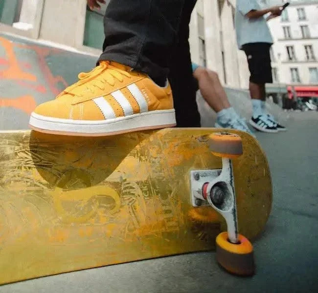 ADIDAS Campus 00s Pantone Cloud White 8 ADIDAS Campus 00s Pantone Cloud White â Image 6