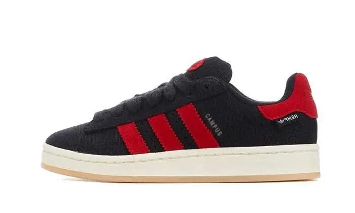 ADIDAS Campus 00s TKO Black Power Red 3 ADIDAS Campus 00s TKO Black Power Red