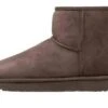 Ugg Classic Mini II Boot Burnt Cedar 2 Ugg Classic Mini II Boot Burnt Cedar -Chaussure Boutique classic mini ii boot burnt cedar 992839