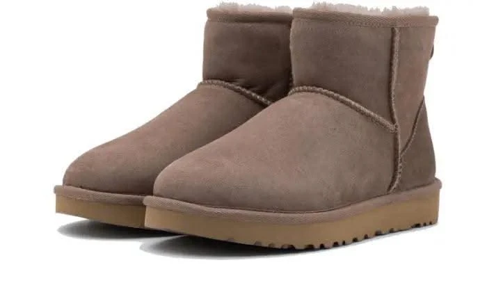 Ugg Classic Mini II Boot Caribou 4 Ugg Classic Mini II Boot Caribou – Image 2