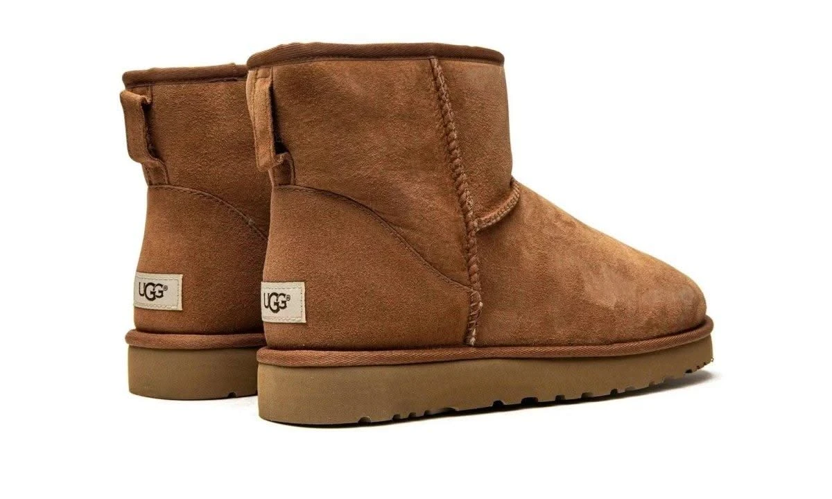 Ugg Classic Mini II Boot Chestnut 5 Ugg Classic Mini II Boot Chestnut – Image 3