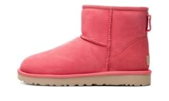 Ugg Classic Mini II Boot Hibiscus Pink