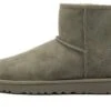Ugg Classic Mini II Boot Moss Green -Chaussure Boutique classic mini ii boot moss green 337326