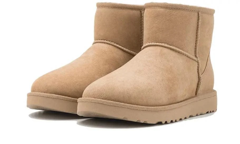 Ugg Classic Mini II Boot Mustard Seed 4 Ugg Classic Mini II Boot Mustard Seed â Image 2