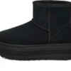 Ugg Classic Mini Platform Boot Black 1 Ugg Classic Mini Platform Boot Black -Chaussure Boutique classic mini platform boot black 946655