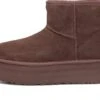Ugg Classic Mini Platform Boot Burnt Cedar 2 Ugg Classic Mini Platform Boot Burnt Cedar -Chaussure Boutique classic mini platform boot burnt cedar 755086